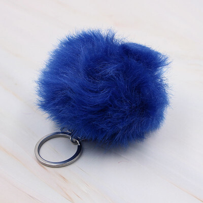 

Cute Fur Ball Keychain for Bags Pom Pom Keychain Fashion Jewelry