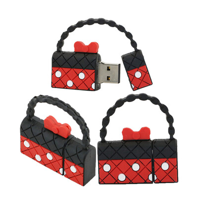 

4GB 8GB 16GB 32GB 64GB 128GB Bags Model USB Flash Drive USB20 Flash Memory Stick USB Stick Pen Drive External Storage USB Drive