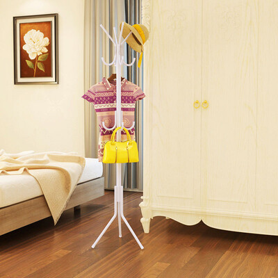 

Bingyou coat rack floor bedroom hanger hanger 17545cm white