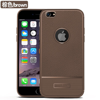

Fivice iphone 6 case luxury silicone anti-fall lychee protective cover
