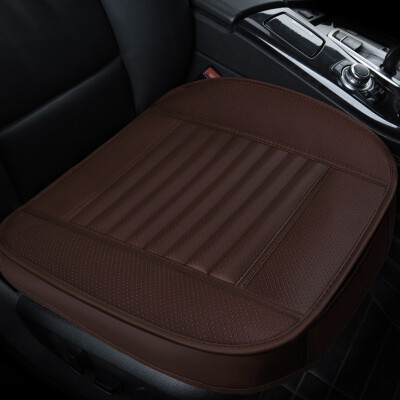 

Car Interior accessories Car Seat Cover PU Leather 5 colors comfortable Seat cover Cushion Styling breathable Car Seat Cover