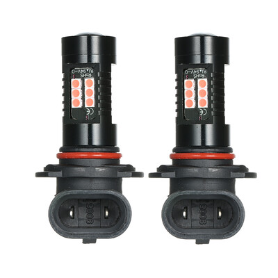 

2Pcs LED Bulb Lights Auto Lamp Bulbs Car Light 9006 Yellow