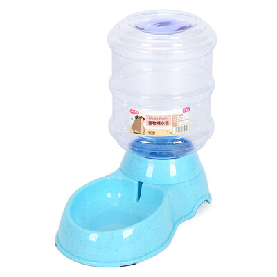 

Kano carno dog drinking fountain cat drinking water feeding artifact pet drinker blue 35L