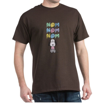 

CafePress - Snoopy - Nomnomnom T-Shirt - 100 Cotton T-Shirt