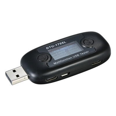

Multi-functional USB Tester Voltage Current Power Meter Voltmeter Ammeter with Fast Charging Trigger