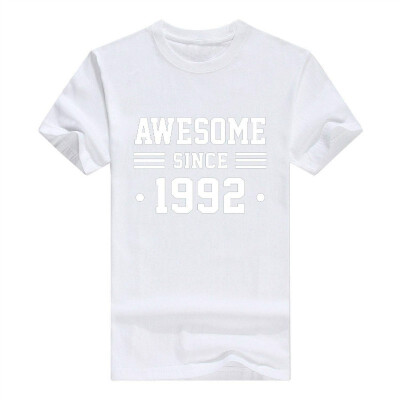 

26th Birthday Gift idea Awesome Since 1992 26 Year Old Shirt