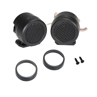 

Dome Tweeter 2 Pcs Car Stereo Treble Speaker Auto Accessories for Car Stereo Flush Surface Mount 49mm Diameter