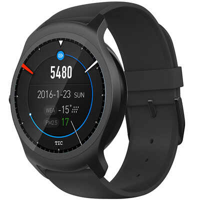 

Ticwatch Smartwatch for iOS and Android Devices, Bluetooth Watch
