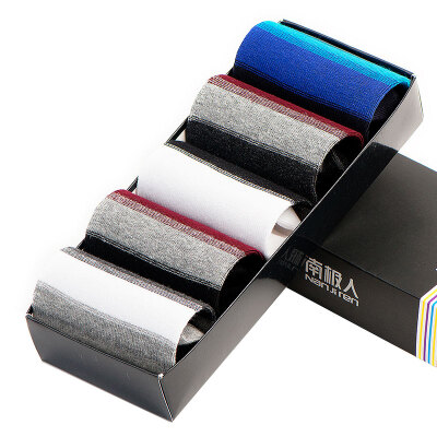 

NANJIREN Men Low Cut Cotton Socks