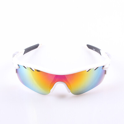

3 Lens With box Flip-up Polarized Interchangeable Outdoor Sport Mens Sunglasses Woman Cycling Glasses