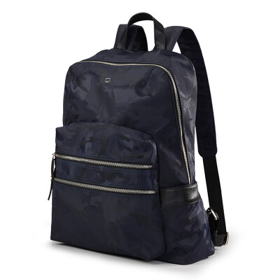 

Giovanni Valentino (GIOVANNI VALENTINO) Men's fashion camouflage backpack life casual shoulder bag light male bag 119373882 dark blue