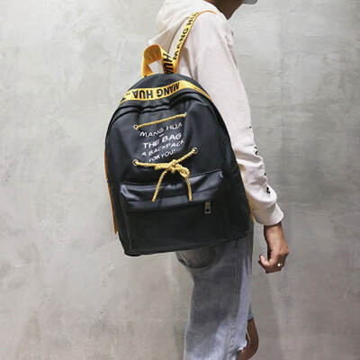 

Fashion Backpack Shoulder Bag Women 2018 NEW Korean Edition Printed Shoulder Bag Student Bag