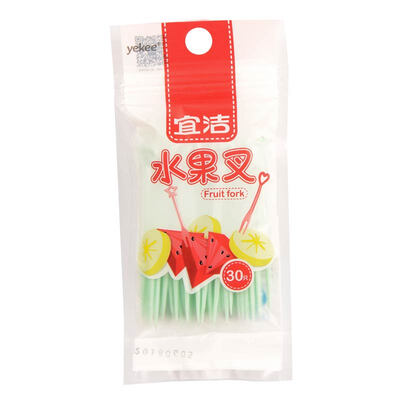 

Yijie fork disposable fruit fork 30 Y-9415