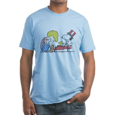 

CafePress - Snoopy - Vintage Schroeder - Fitted T-Shirt Vintage Fit Soft Cotton Tee