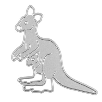 

UpperX Kangaroo Cutting Dies Stencil Scrapbook Paper Card Embossing DIY Craft