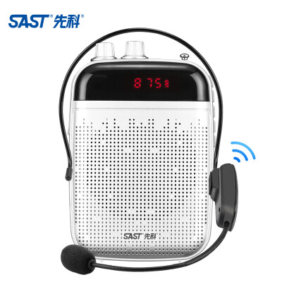 

SAST SAST loudspeaker K22 high-power teaching dedicated teacher guide card player singing machine old radio black wireless version