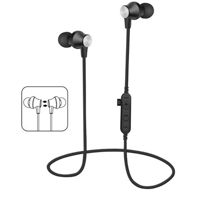 

TF card solt Bluetooth Earphone Wireless Headphone with Microphone Headset Sport Earbuds for iPhone Xiaomi note 5 pro