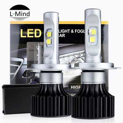 

72W 8000lm Car H4 Head Lamp Xhp 50 CREE Xhp50 LED Headlight
