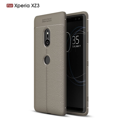 

Fecoprior Back Cover For Sony Xperia XZ3 Case Soft TPU Silicon Fundas Coque Celulars