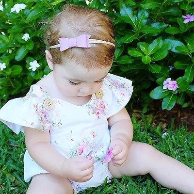 

Floral Newborn Baby Boys Girls Clothes Bodysuit Romper Jumpsuit Playsuit Outfits