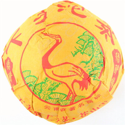 

Xiaguan Зеленый Карма Tuo Cha пуэр 2009 100g Сырье