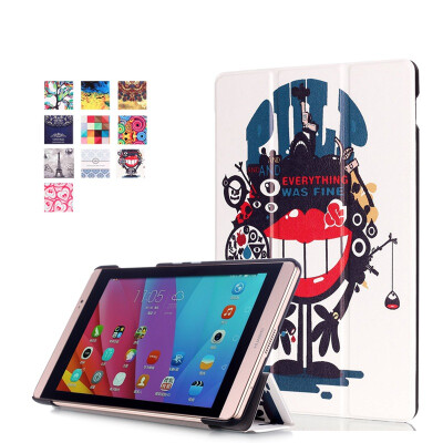 

Fashion silk screen MediaPad M2 tablet case size 8.0 only suitable models for 801 w and 803 l huawei tablet