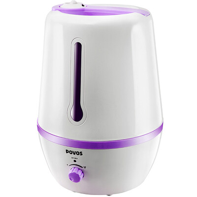 

POVOS PW137 Humidifier Aroma Diffuser 5L Large Capacity Double Mist outlets No Noise Purple