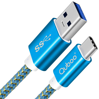

Нейлоновый кабель Type-C 3.0 для зарядки и передачи данных Quboo