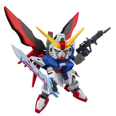 

Bandai BANDAI up to GunDam spell plug assembling model toy SDEX009 Q version of destiny daunting 0207545