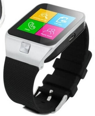 

Elegance SIM Card Smart Watch with Camera HD Sensitinve Touch Screen TF Card Slot Pedometer Calculator Phonebook MP3
