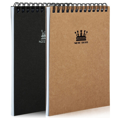 

Guangbo GuangBo 36K60 sheets of kraft paper notebook notebook diary simple series random HGB01201