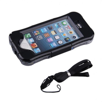 

Hot IP-68 Waterproof Shockproof Dirt Proof Cover Case for iPhone 5/5S/SE