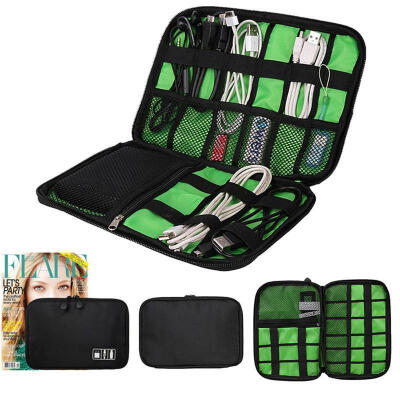 

Accesorios Electrónicos Cable USB Drive Organizador Bag Portátil De Viaje