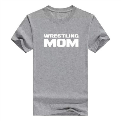 

Wrestling Mom Proud Sports Team Mother Short Sleeve Mens T-Shirt