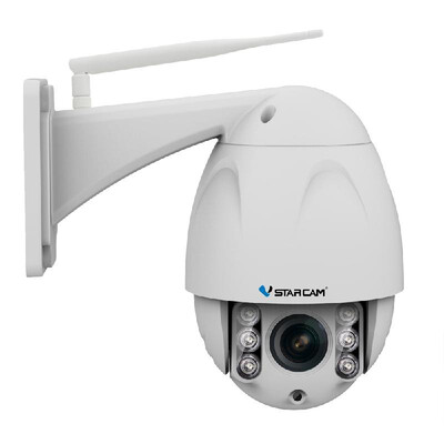 

VStarcam 1080P Full HD 4X Optical Zoom Wireless Outdoor Dome Fine-quality IP Camera Waterproof WiFi Wireless Mobile View