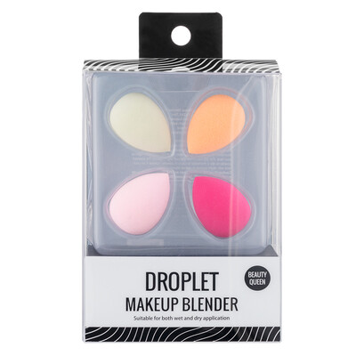 

Minochuangmin MINISO G small water droplet puff 4 packs