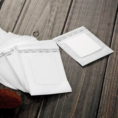 

Instant drip coffee bag Single Serve Hanging Ear Coffee Tea Paper Drip Filter Bags-50 pieces