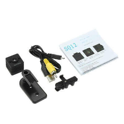 

Quelima SQ11 HD 1080P Mini Camera Hidden Spy High Definition Night Vision CAM Video Recorder Sports DV