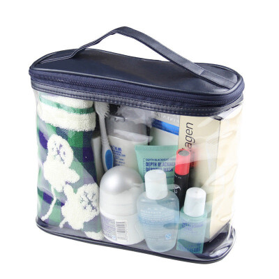 

Travel Cosmetic Storage MakeUp Bag Folding Hanging Toiletry Wash Organizer Pouch