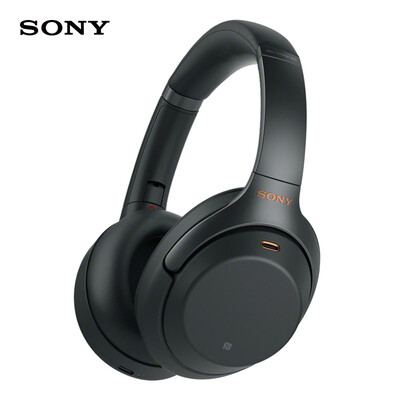 

SONY WH-1000XM3 Wireless Noise Canceling Over-the-Ear Headphones Black