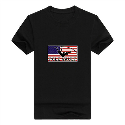 

American Pride Pole Vault Pole Vaulting Mans t-Shirt