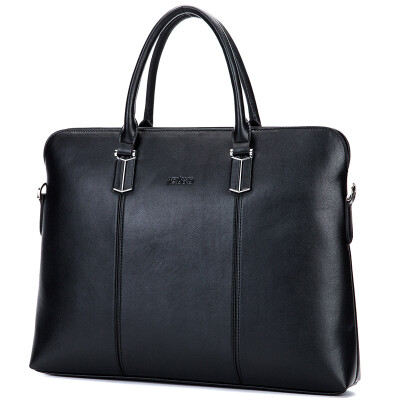 

Aokang Men&39s Handbag Business Handbag Men&39s Crossing Briefcase Bag Messenger Bag 8631225031 Black