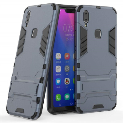 

Case for VIVO Y83 Pro 622 inch 2 in 1 Shockproof with Kickstand Feature Hybrid Dual Layer Armor Defender Protective Cover