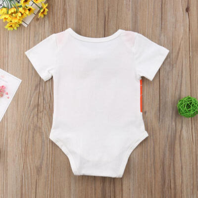 

U Halloween Infant Baby Boy Girl Spider Romper Bodysuit Outfit Clothes Waistcoat