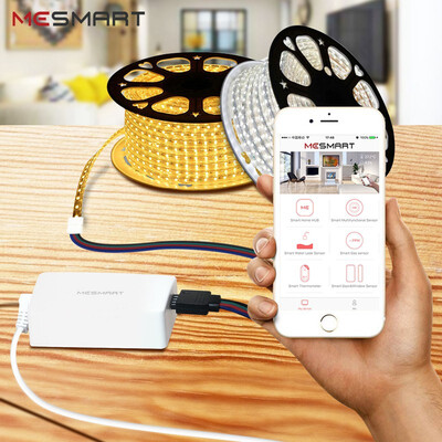 

WiFi Smart Home Module Socket Remote Controller Auto Switch for 5050 LED Light Strip