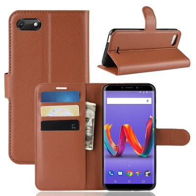 

for wiko harry 2 harry2 WIERSS Wallet Phone Case for wiko Tommy 3 Plus Tommy3 Plus 3 Flip Leather Cover Case Etui Fundas