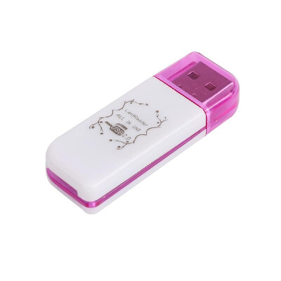 

4-In-1 USB 20 Card Reader Multi-port Card Reader for TFMMCMSM2