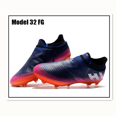 

Lawn sports training shoes soccer shoes mens outdoor football shoes TF adult sports shoes boots large sizeShipping