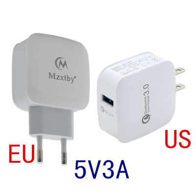 

Mzxtby Quick Charge 5V3A Fast Phone Charger USB Adapter Universal QC30 Charger Fast Charger for iphone Huawei Samsung Xiaomi Mi