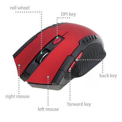 

7Colors Professional USB Wired Optical 7 Buttons Gaming Mouse 7200DPI